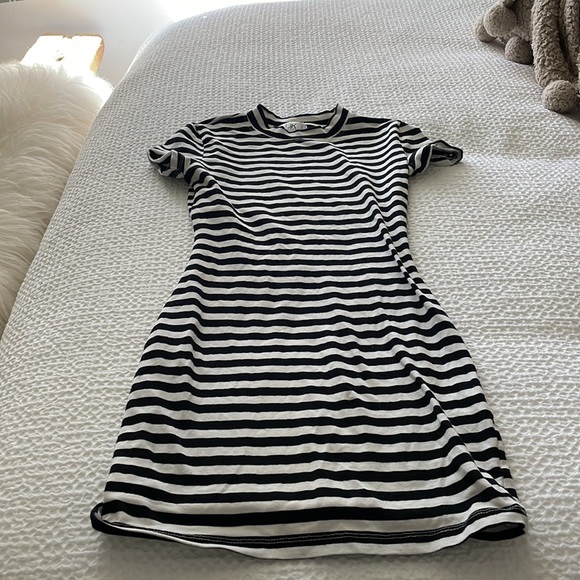 SEEK the label body con striped dress - Picture 2 of 3